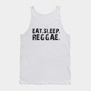 Reggae - Eat Sleep Reggae Tank Top